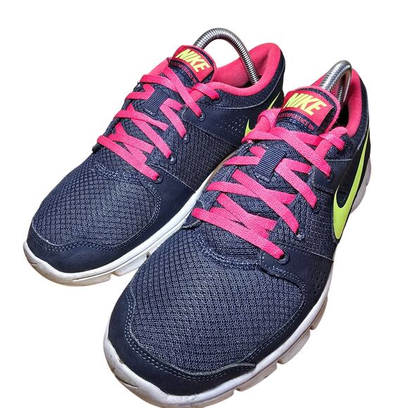 Nike Flex Experience RN Thunder Blue Volt Womens 9.5
Great condition - Picture 2 of 8